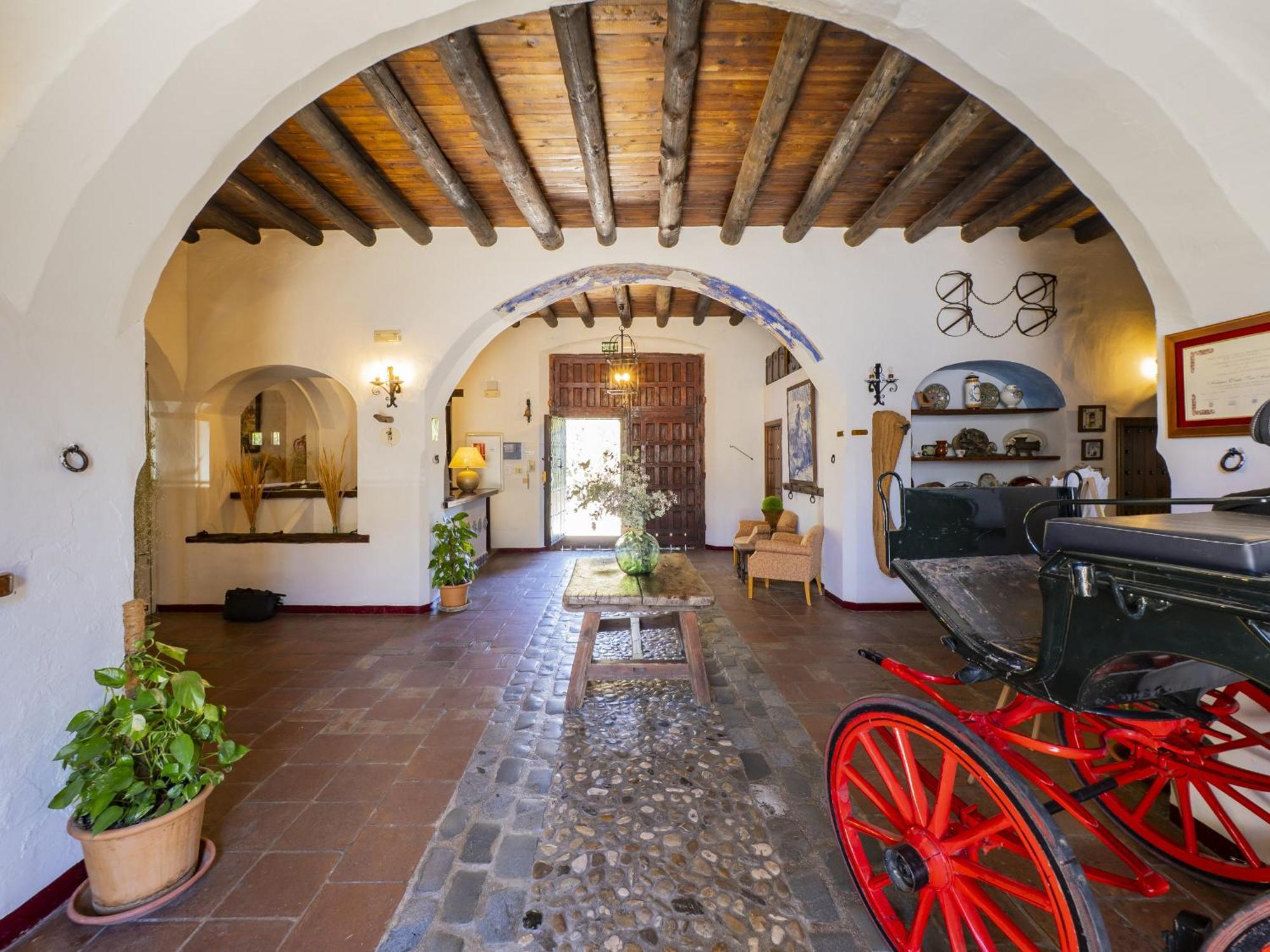Cubo'S Hotel Cortijo San Antonio Casarabonela Esterno foto