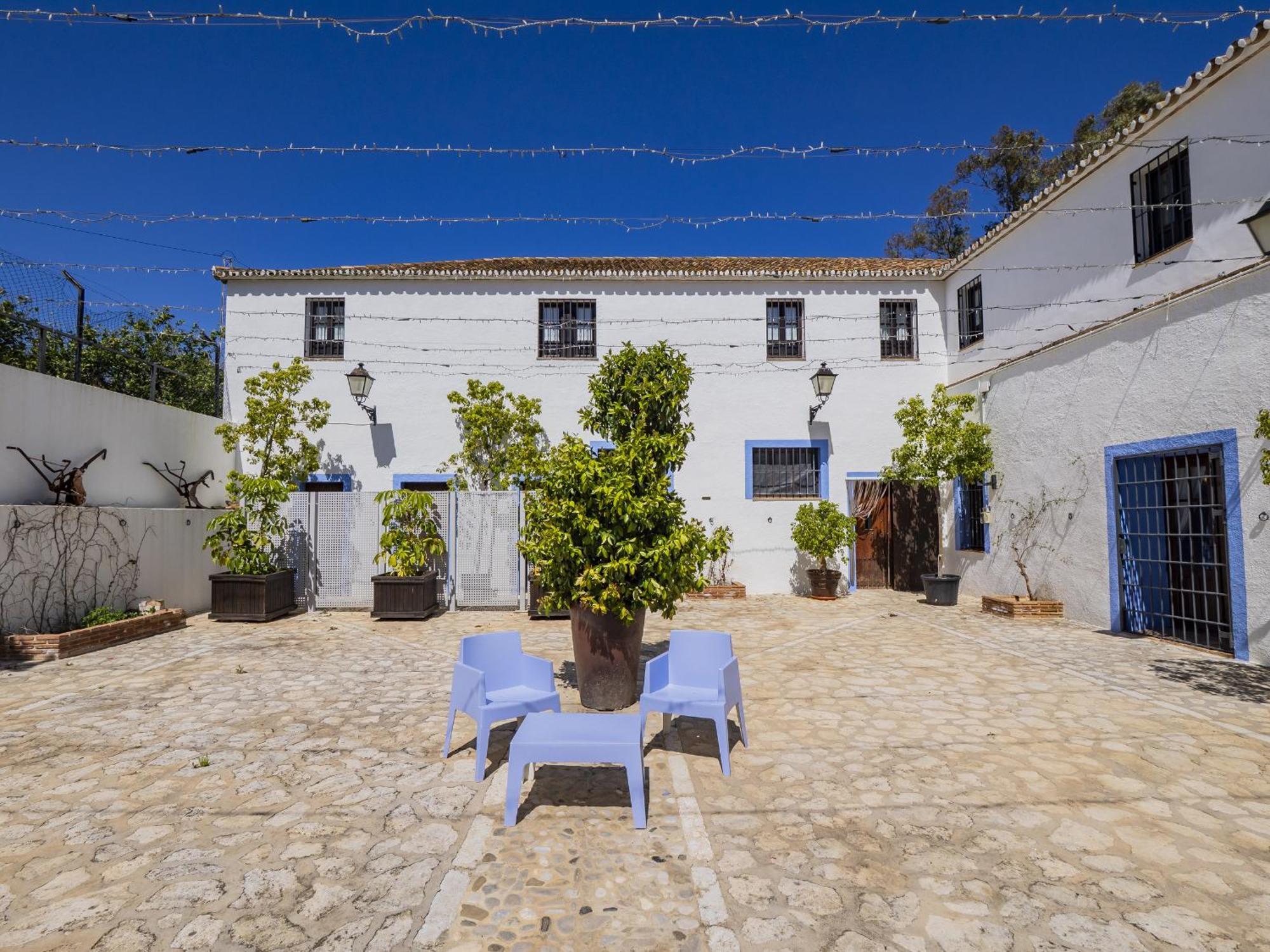 Cubo'S Hotel Cortijo San Antonio Casarabonela Esterno foto